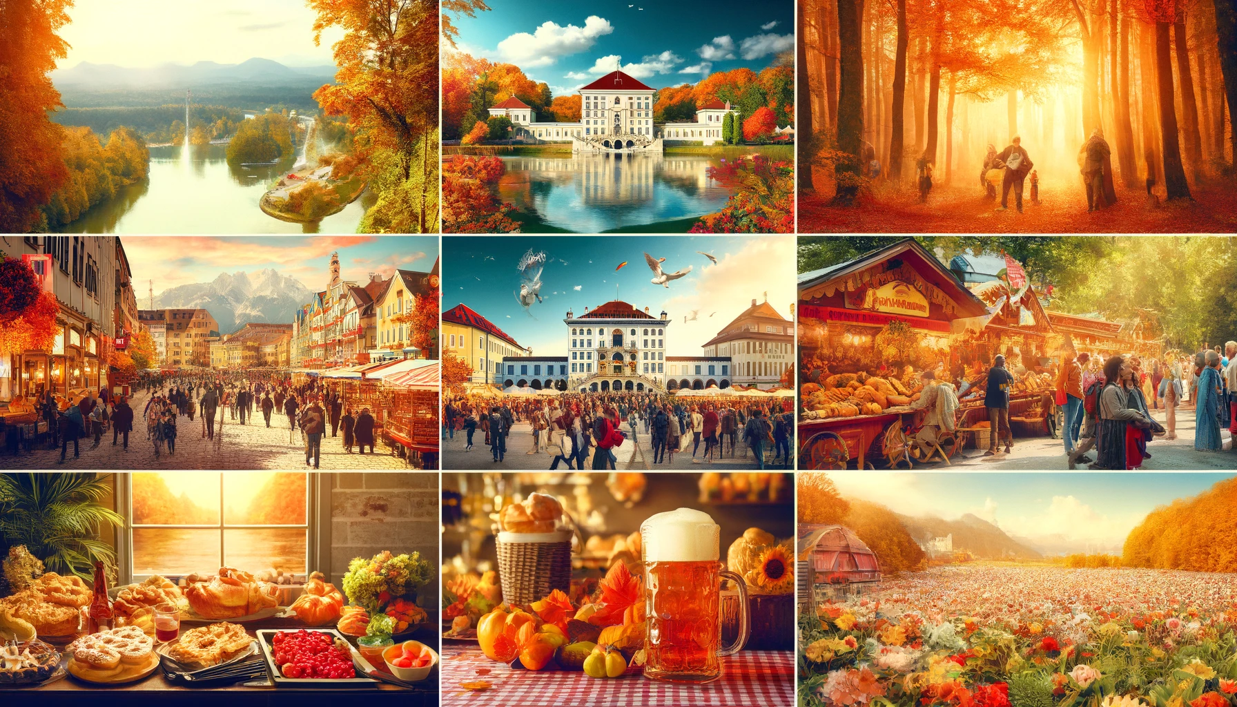 Die perfekte Herbstzeit in München – 5 Aktivitäten, die du nicht verpassen solltest